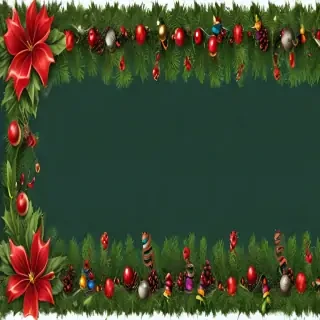 christmas border png