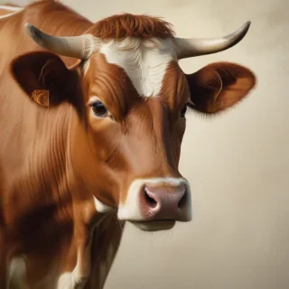 cow print png