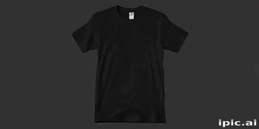 tshirt black png