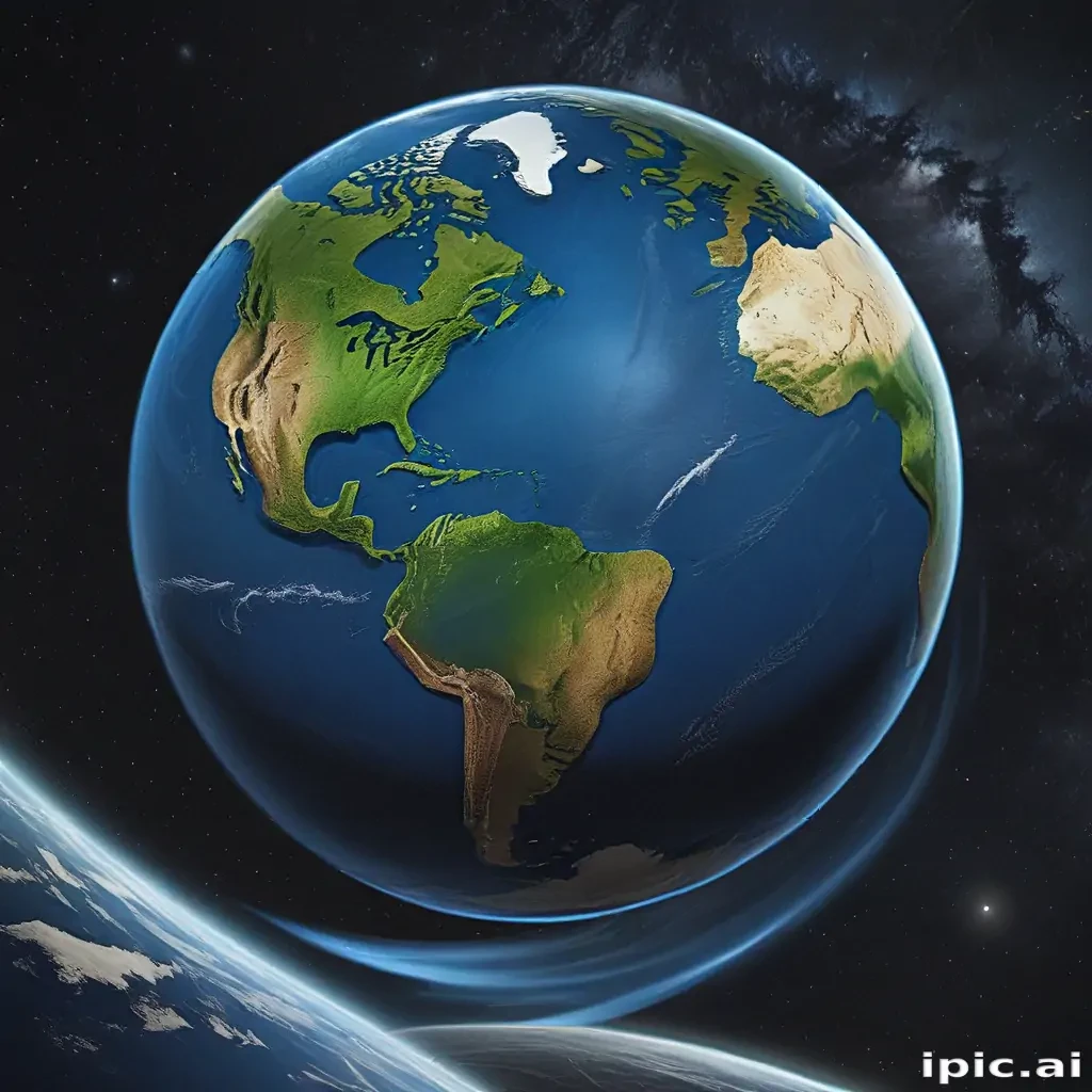 animated pic of earth