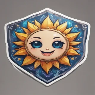 cute sticker png