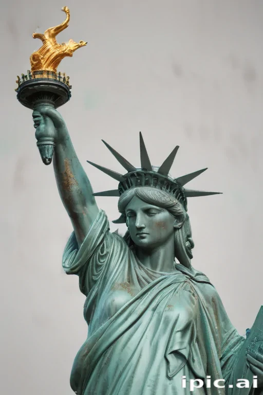 statue of liberty png