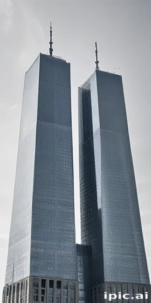 twin towers transparent