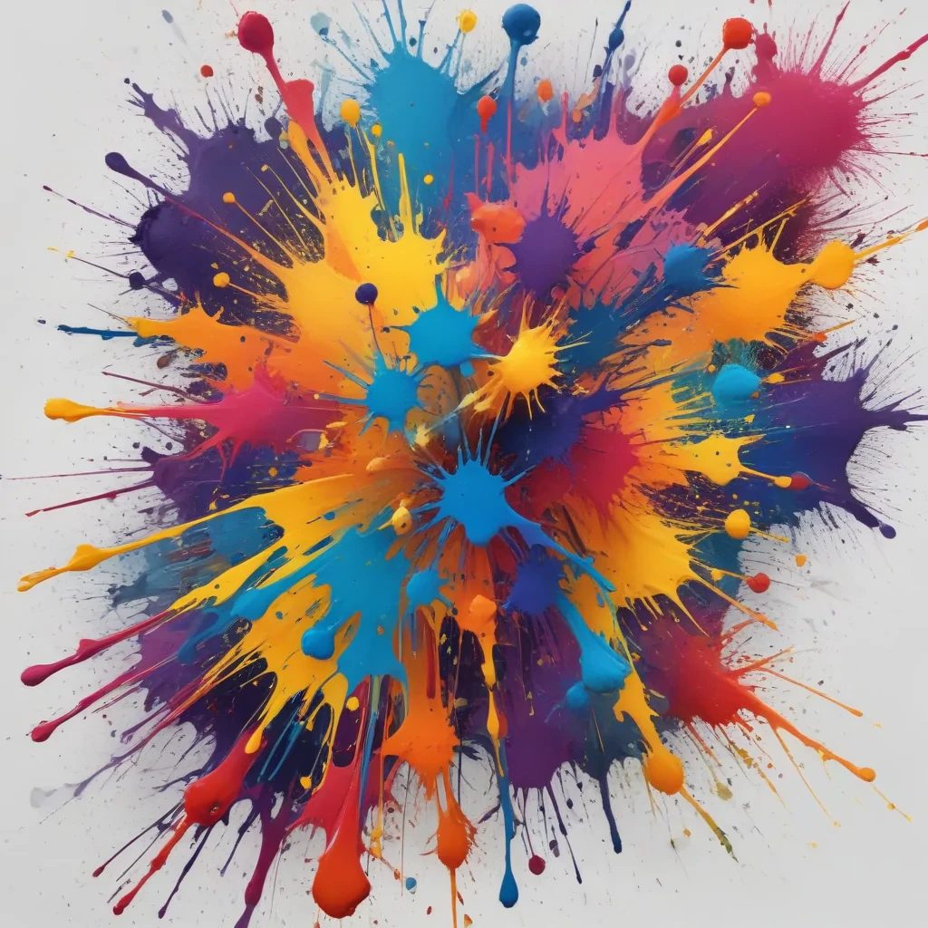 paint splat png