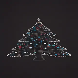 simple christmas iphone wallpaper