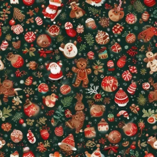 cute christmas wallpaper aesthetic