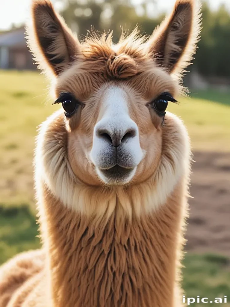 cute llama