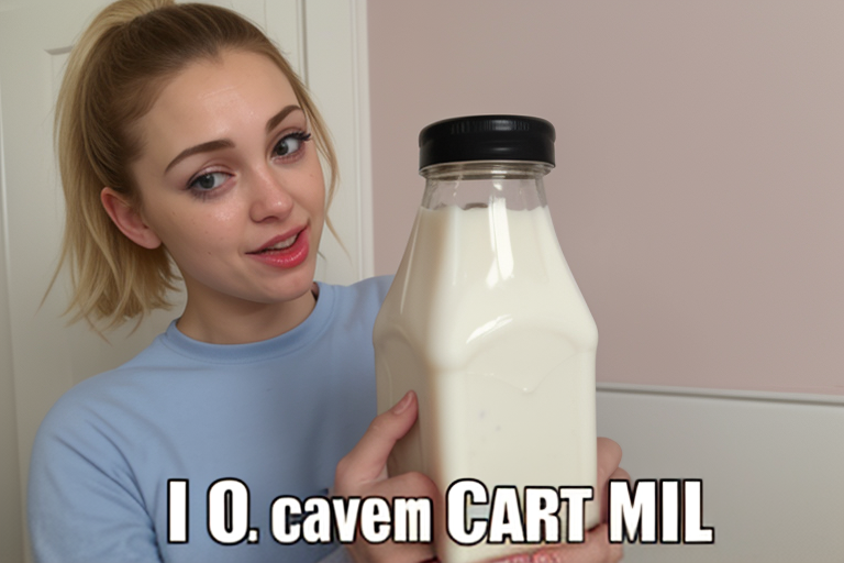 i can milk you meme