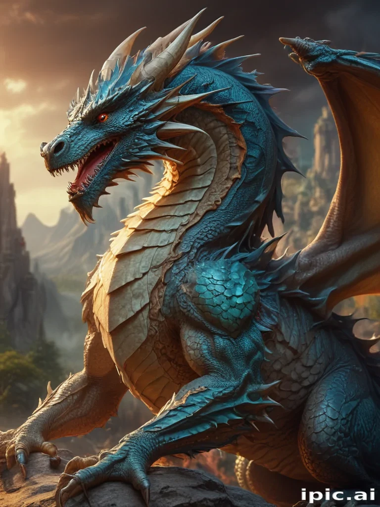 dragons background