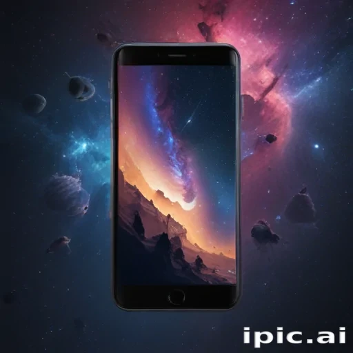 iphone space wallpaper