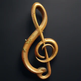 treble clef png