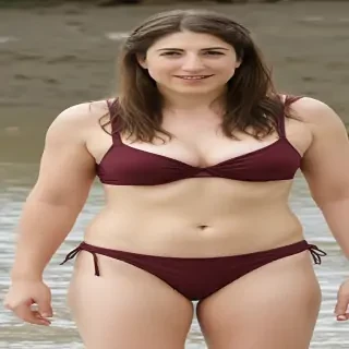 mayim bialik in bikini