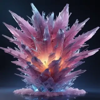 crystal background wallpaper