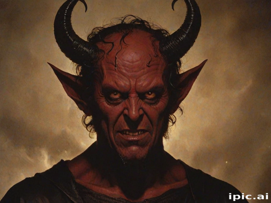 photo of satan
