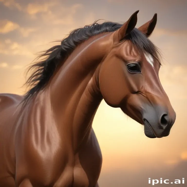 image of a cartoon horse