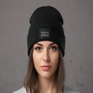 beanie mockup free
