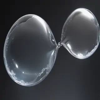 transparent thought bubble