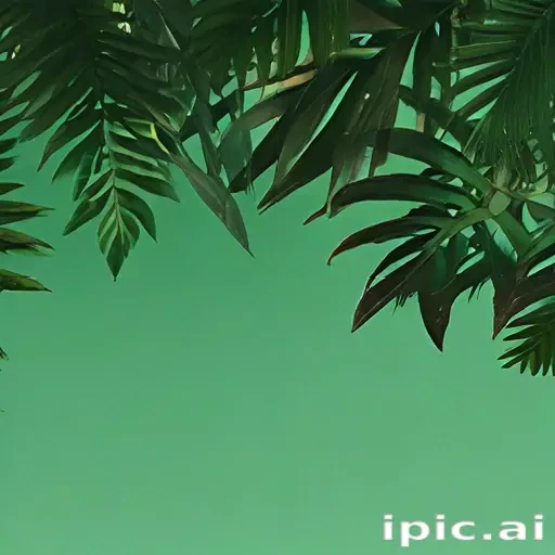 green aesthetic background