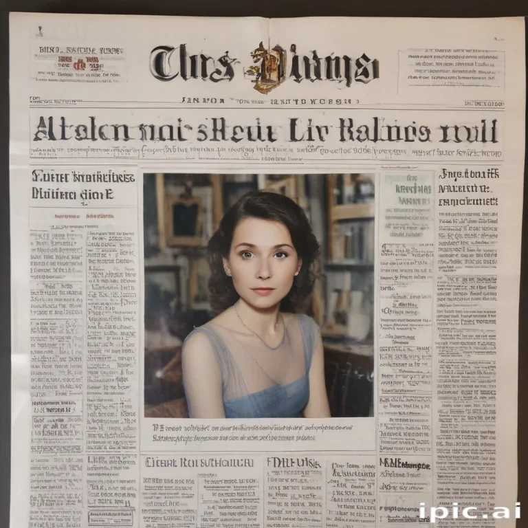 newspaper transparent
