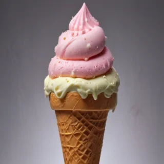 ice cream cone photo
