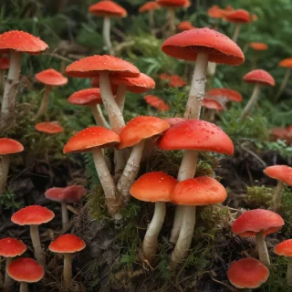 red mushroom