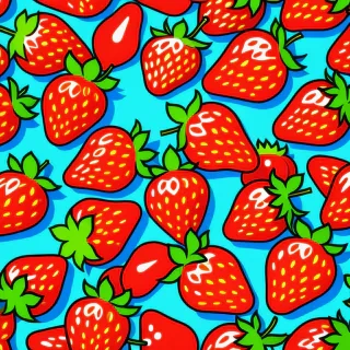 strawberry desktop wallpaper