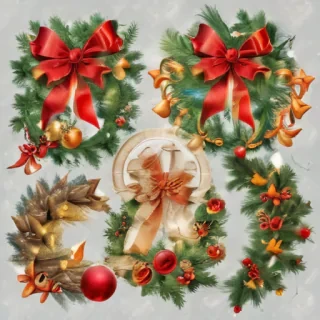 transparent christmas clipart