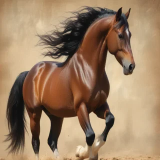 horses clip art