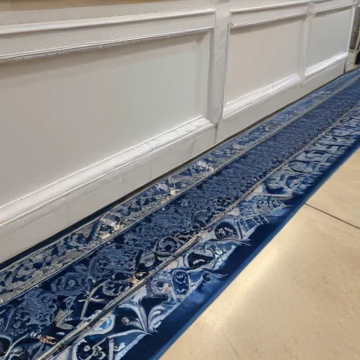 blue borders