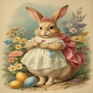easter vintage images
