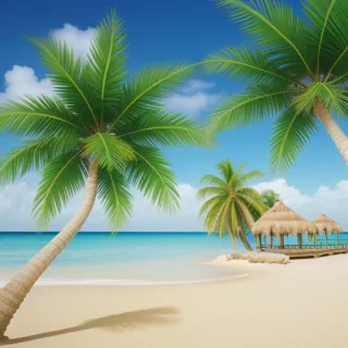 palm tree background