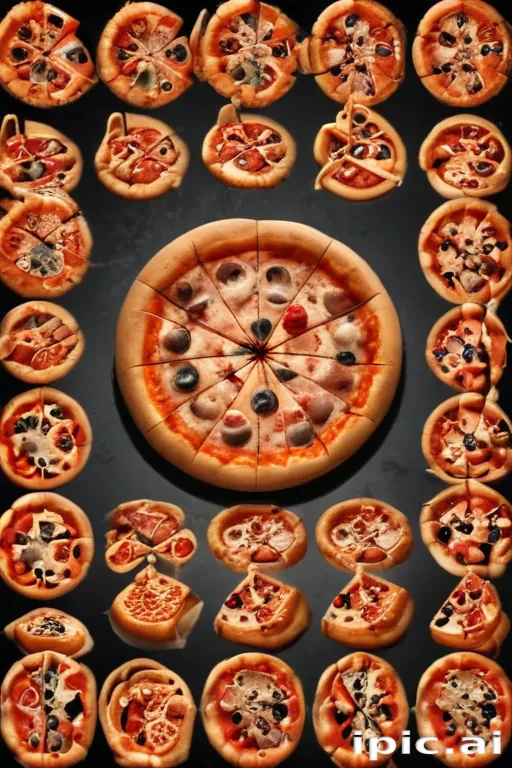 clip art pizza