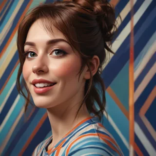 background stripes