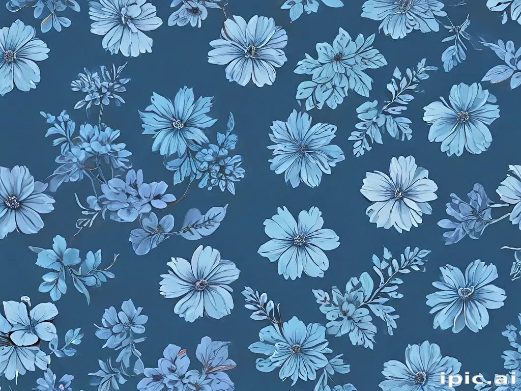 blue aesthetic wallpaper