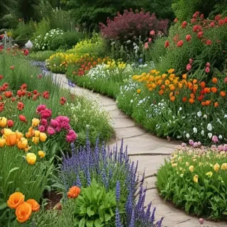 flower garden