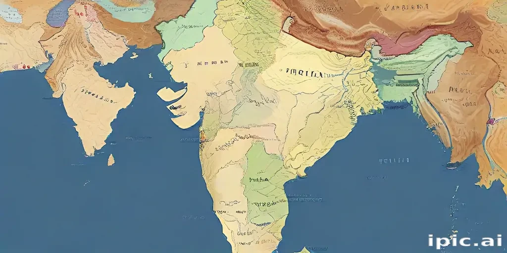 india map