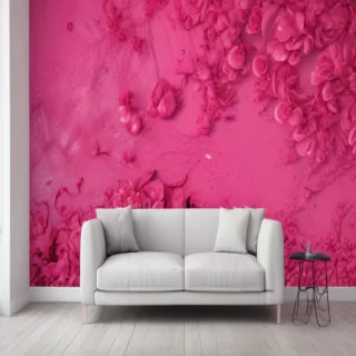 hot pink aesthetic wallpaper