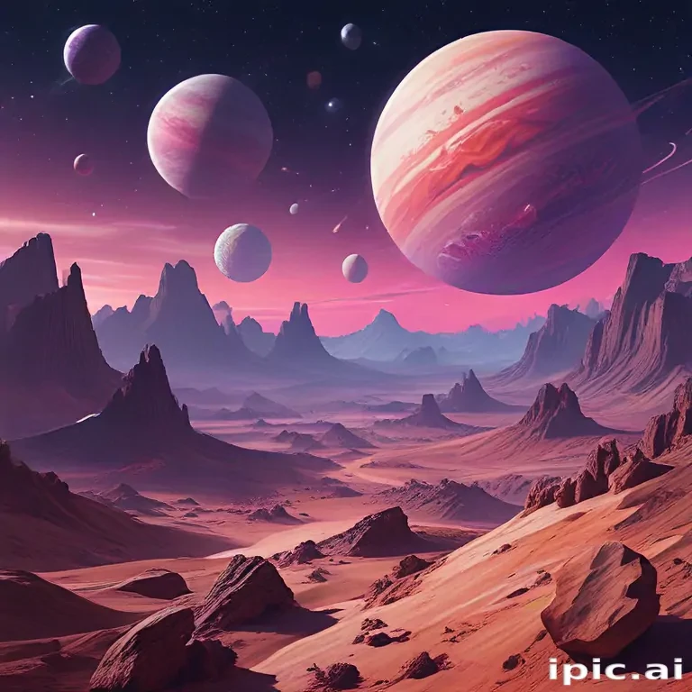aesthetic planets