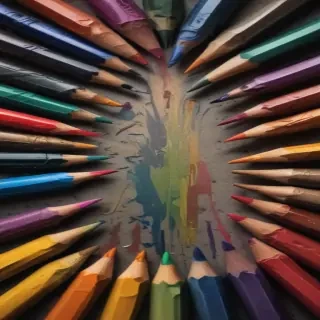 crayons png