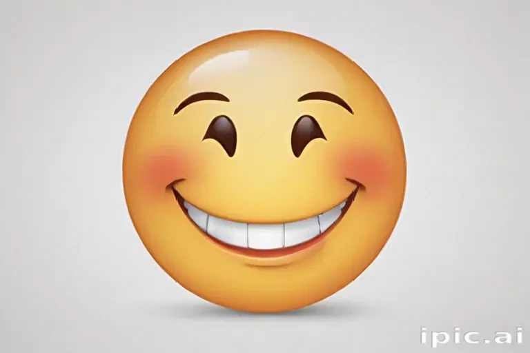 smiling emoji transparent