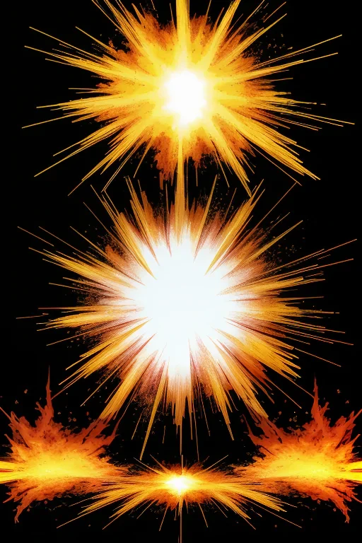 explosion transparent background