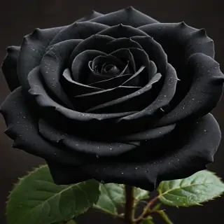 black rose photo