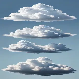 clipart clouds png