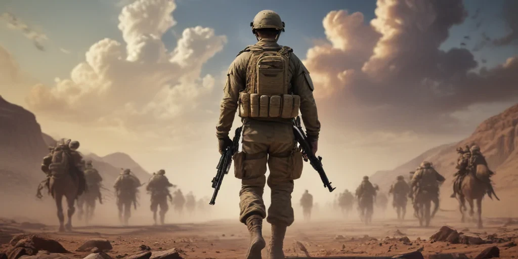 army backround