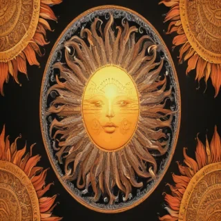 sun doodle