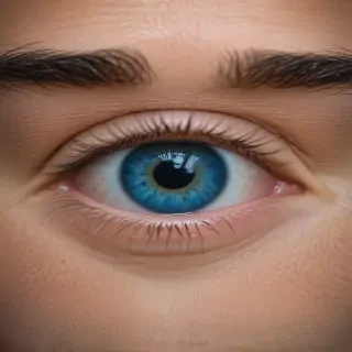 ojos azules breed