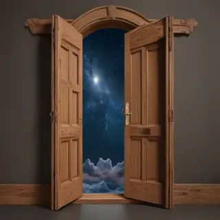 open door png