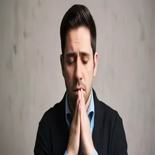 man in sad
