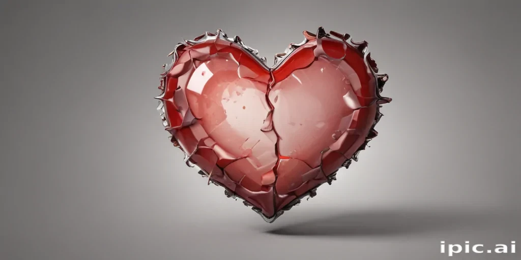 broken heart png