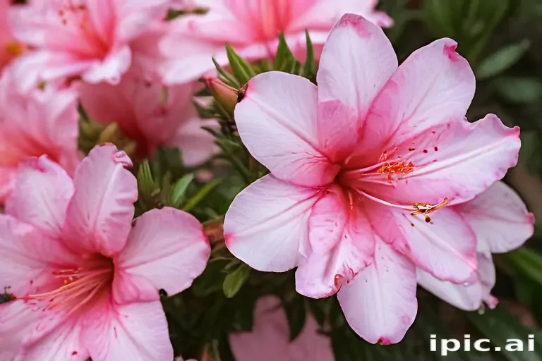 azalea flower